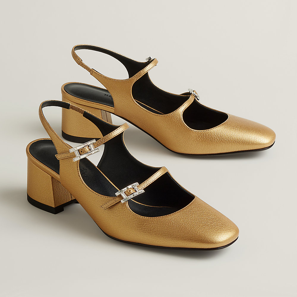 【都会的☆】HERMES Hapiバックル付き Jackie 50 パンプス Jackie 50 pump | Hermès USA